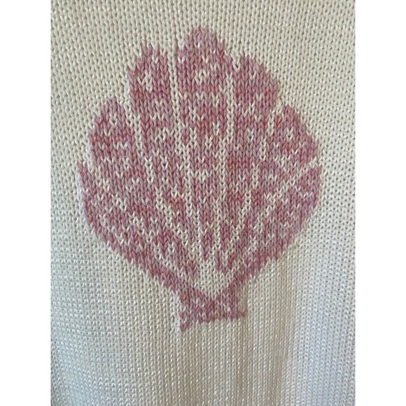 Talbots seashell sweater - Picture 2 of 8